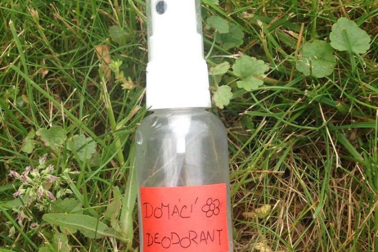 Vyrobte si zdravý domácí deodorant
