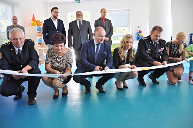 Páska slavnostně přestřižena, nová Lentilka otevřena