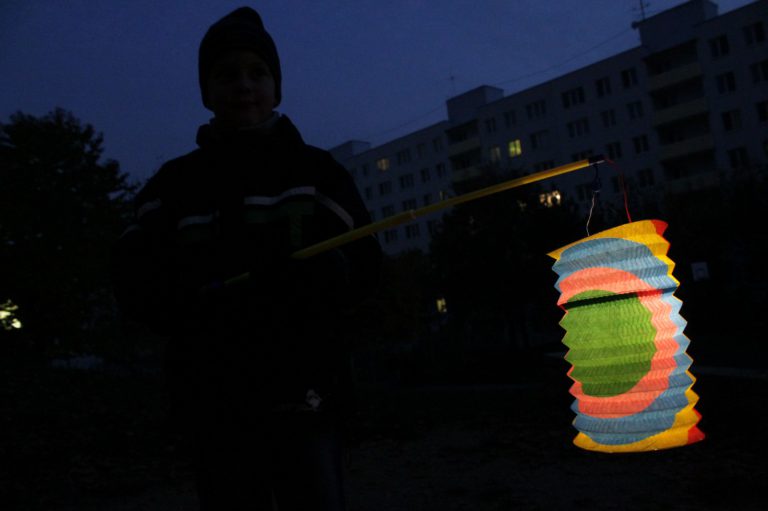 Se světýlky za pohádkou