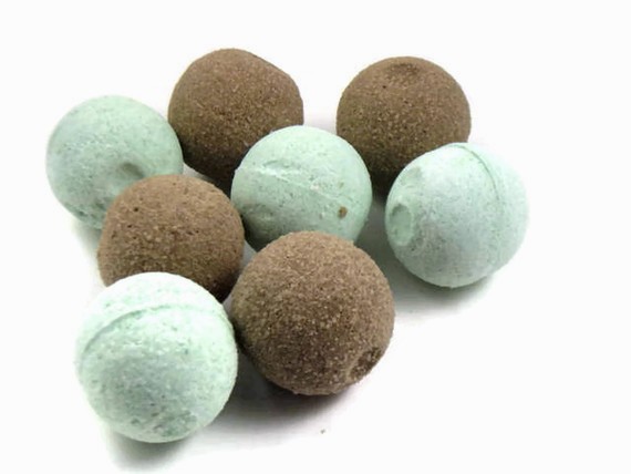 Čokoládové šumivé bomby do koupele