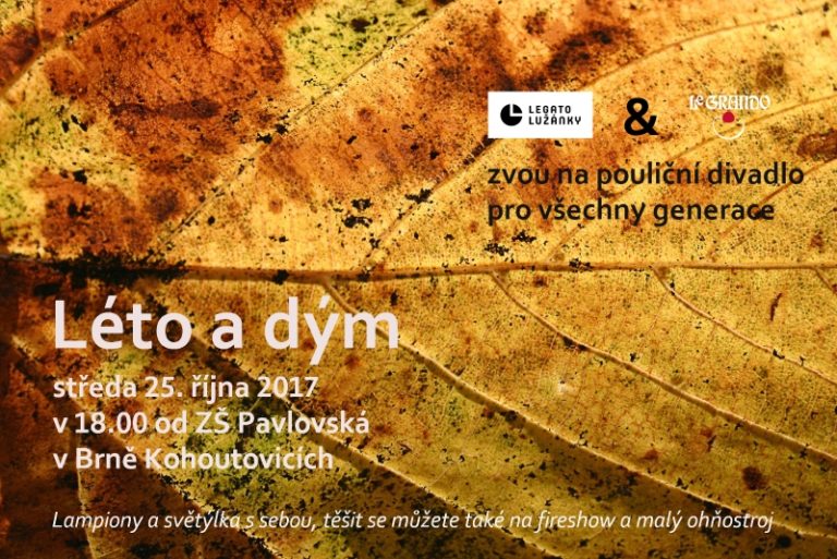 Divadelně-cirkusový průvod v režii LeGranda oživí Kohoutovice