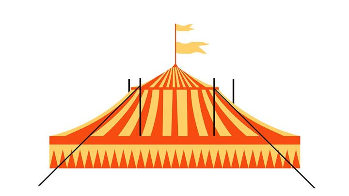 Do Lužánek za cirkusem? Nejen od února do června. Cirkus LeGrando nabízí zábavu po celý rok