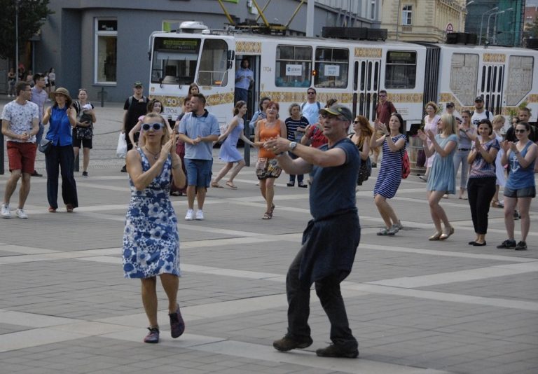 Lužánky roztančily Moravské náměstí