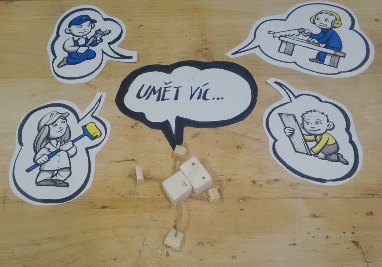 ROZHOVOR: Když se děti dostanou k manuální práci, jsou nadšené