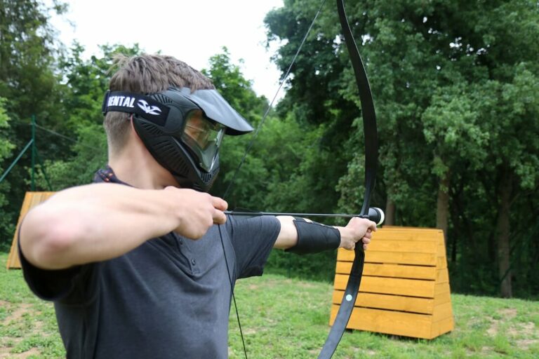Nová týmová hra v Brně. Zamiřte na Arrow game Lesná