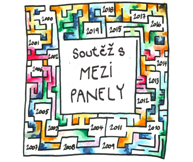 Soutěžte v červnu každý den s Labyrintem a festivalem Mezi panely