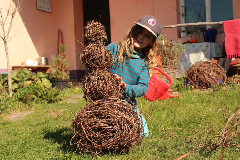 Land art zažijete na vlastní kůži na lužáneckých zahradách