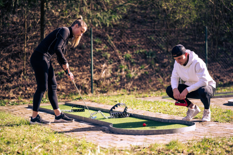 Lužánecký Minigolf Liška zve na hru inspirovanou známou bajkou
