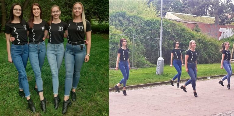 Hýbejte se s Lužánkami: Irské tance v brněnských ulicích #19