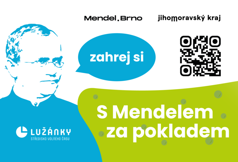 S Mendelem za pokladem. Interaktivní trasa vás zavede do okolí Špilberku